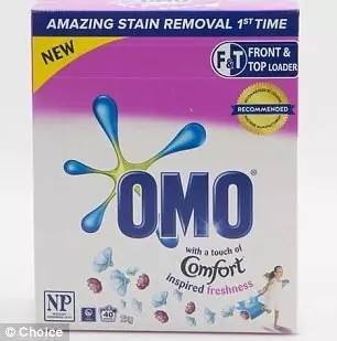 這些洗衣粉的去污能力還不如自來(lái)水？澳洲洗滌用品性價(jià)比大盤點(diǎn)——彩漂粉篇